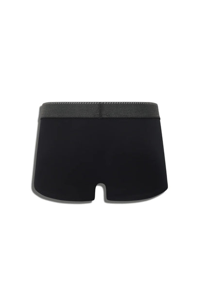 GREEK RIPPLE TRUNK 100s Air-Touch Modal-Black