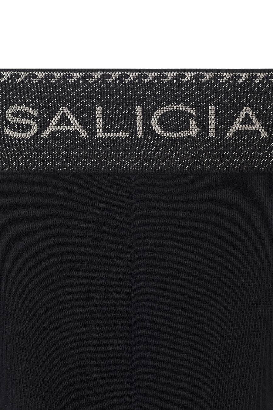 GREEK RIPPLE TRUNK 100s Air-Touch Modal-Black