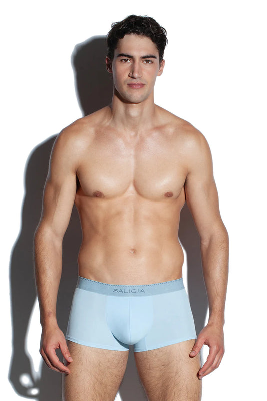 GREEK RIPPLE TRUNK 100s Air-Touch Modal-Blue