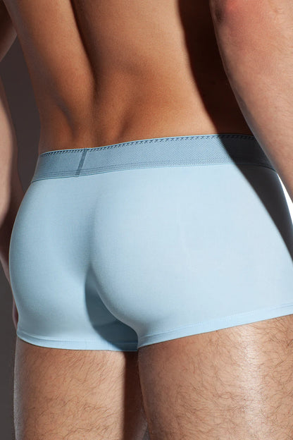 GREEK RIPPLE TRUNK 100s Air-Touch Modal-Blue