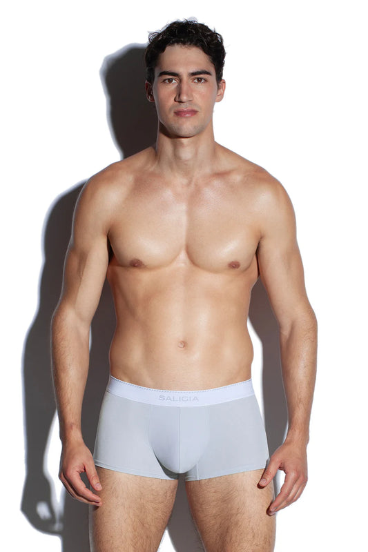 GREEK RIPPLE TRUNK 100s Air-Touch Modal-Grey