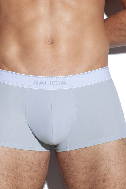 GREEK RIPPLE TRUNK 100s Air-Touch Modal-Grey