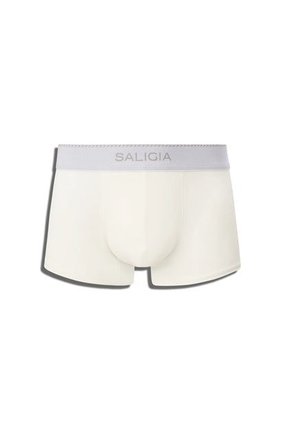 GREEK RIPPLE TRUNK 100s Air-Touch Modal-White