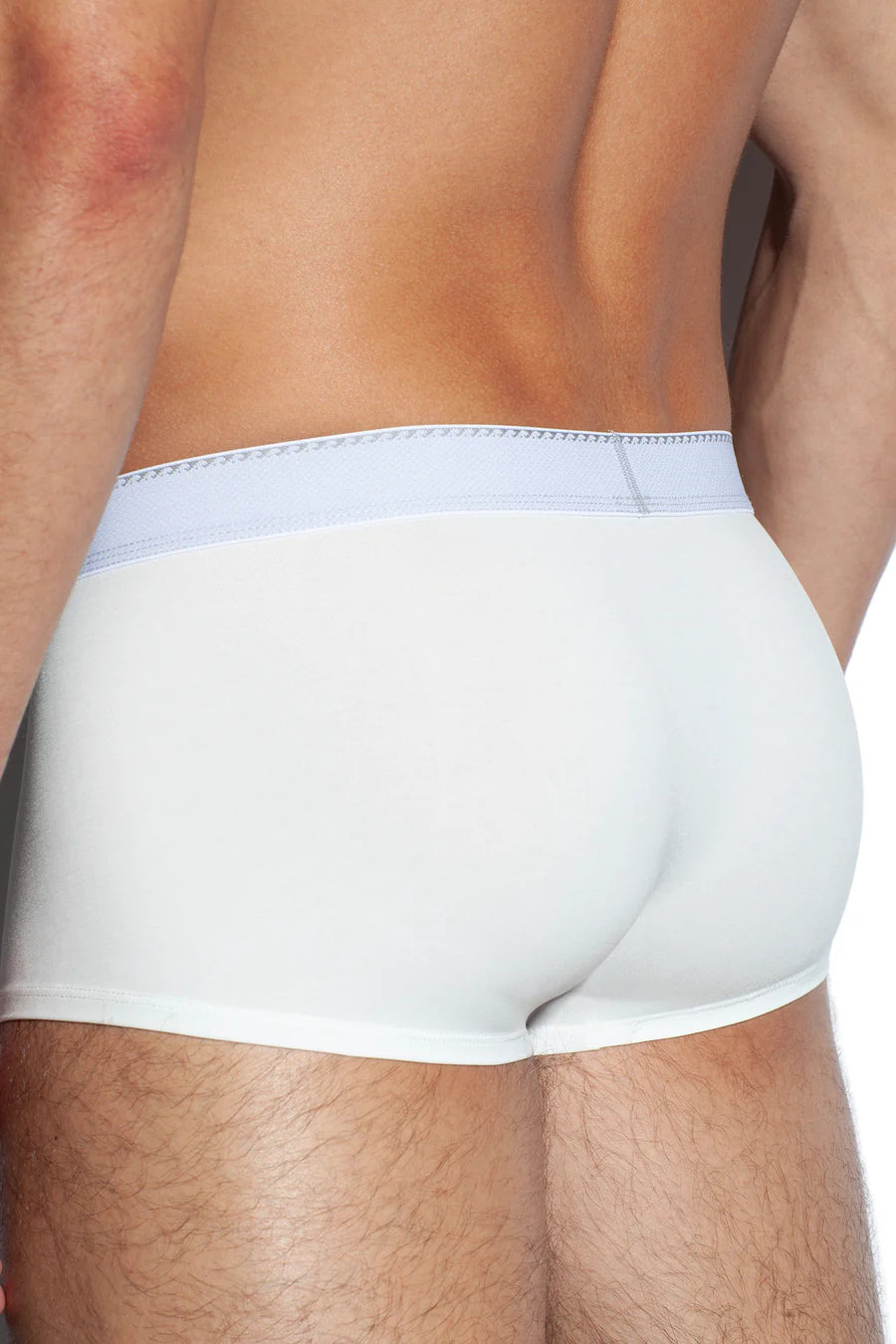 GREEK RIPPLE TRUNK 100s Air-Touch Modal-White