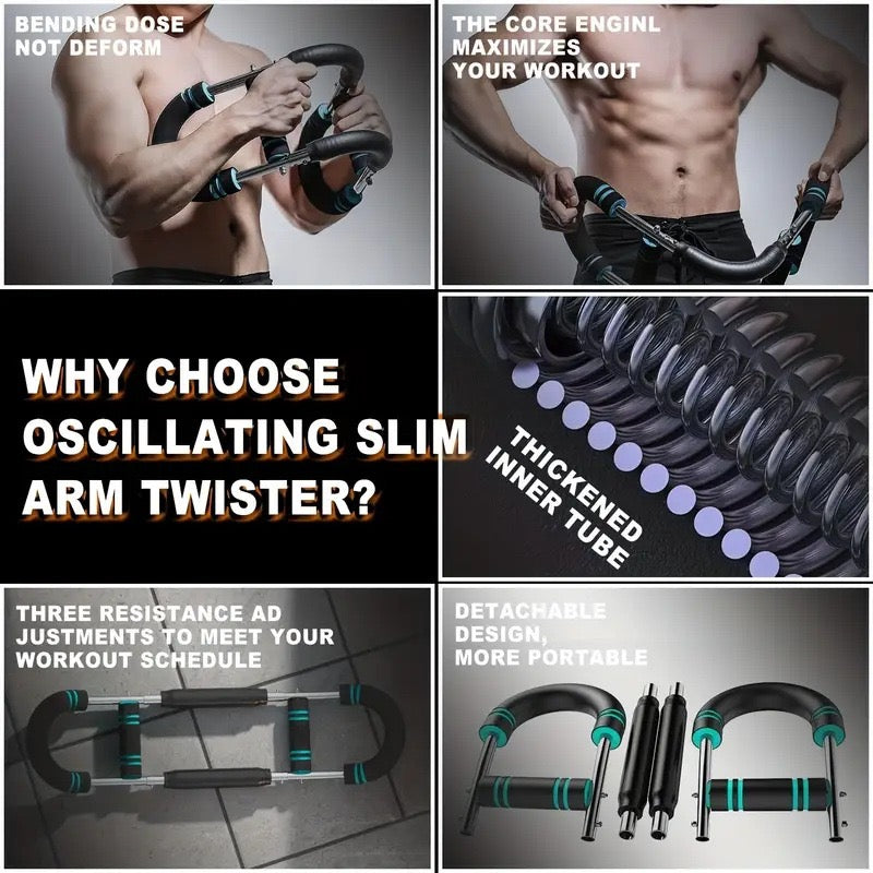 U-Shaped Arm Strength Trainer