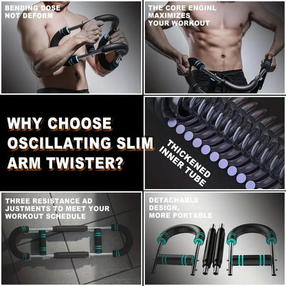 U-Shaped Arm Strength Trainer